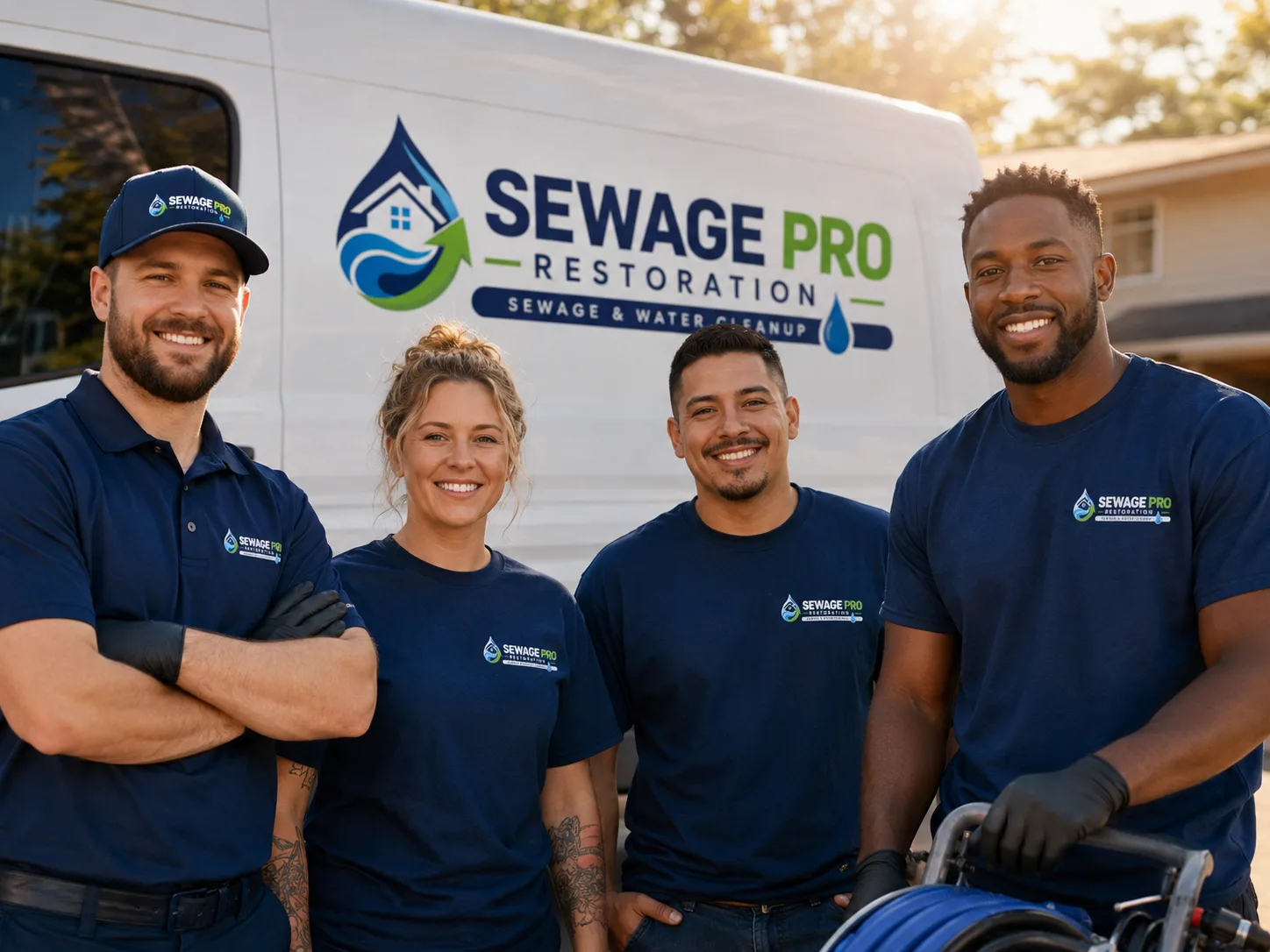 Sewage Cleanup Services company in Noti, OR